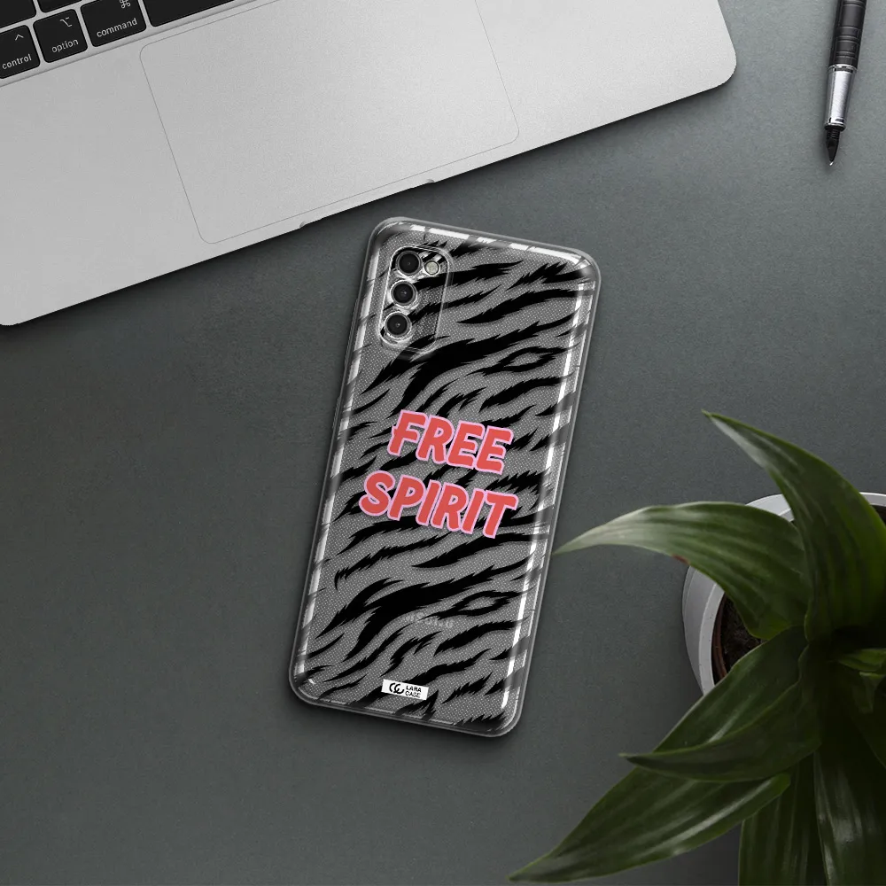 Free Spirit Samsung A41 Clear Tpu Case