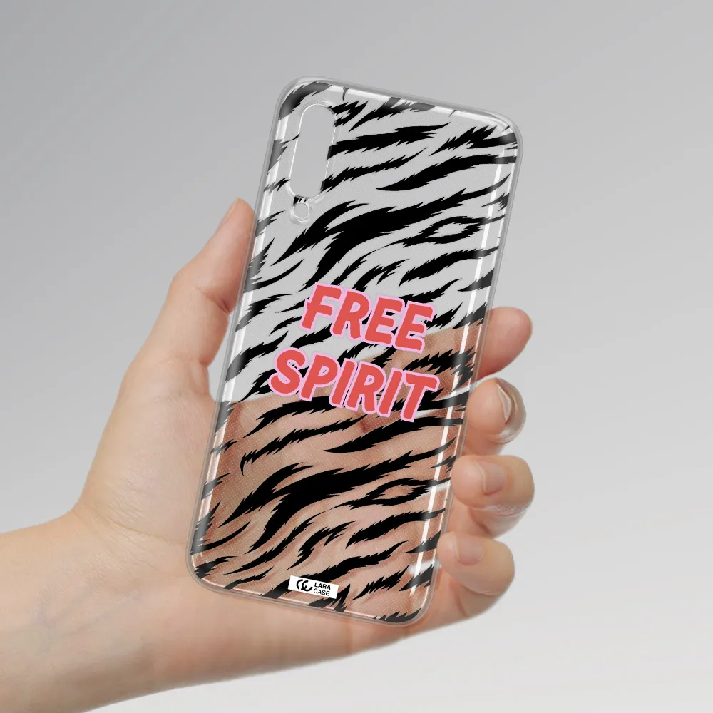 Free Spirit Samsung A50 Clear TPU Case