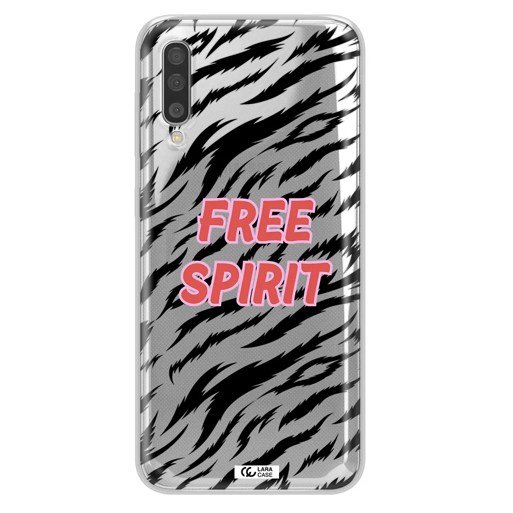 Free Spirit Samsung A50S Clear Tpu Case