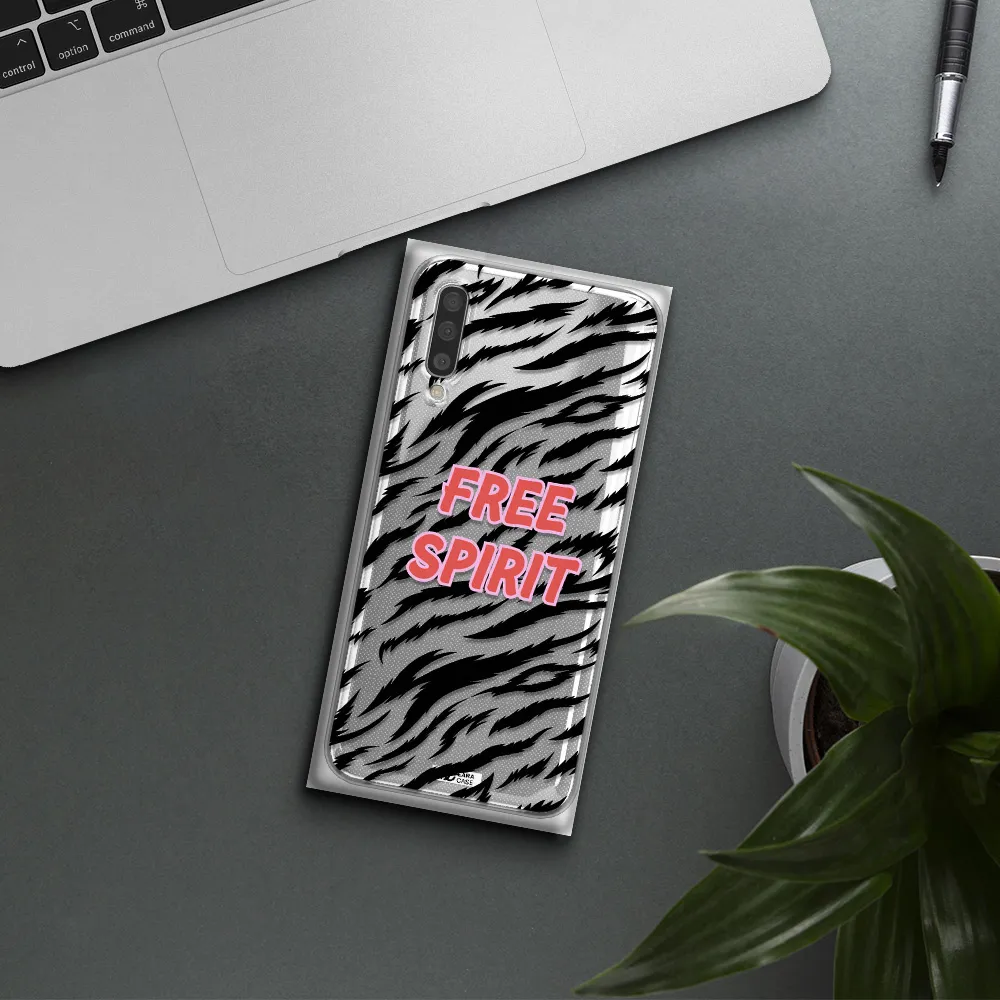Free Spirit Samsung A50S Clear Tpu Case