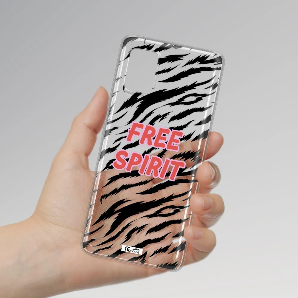 Free Spirit Samsung A51 Clear TPU Case