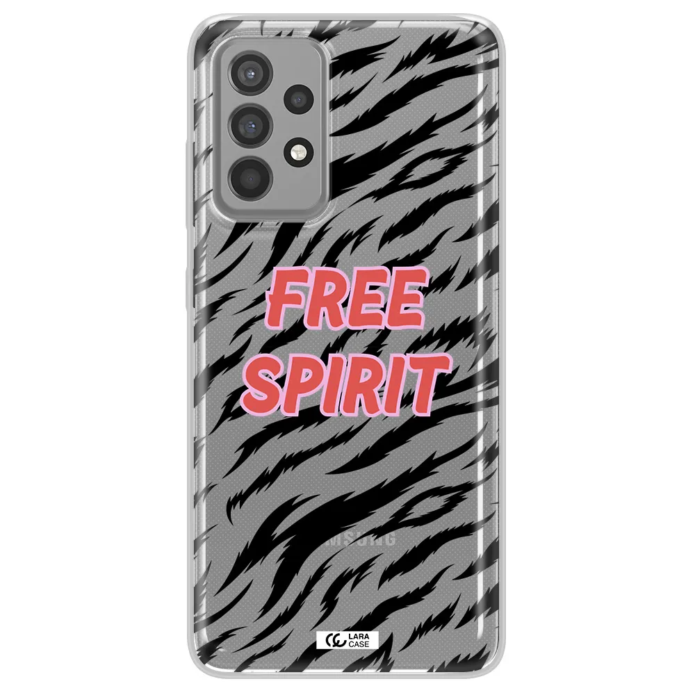 Free Spirit Samsung A52 Clear TPU Case