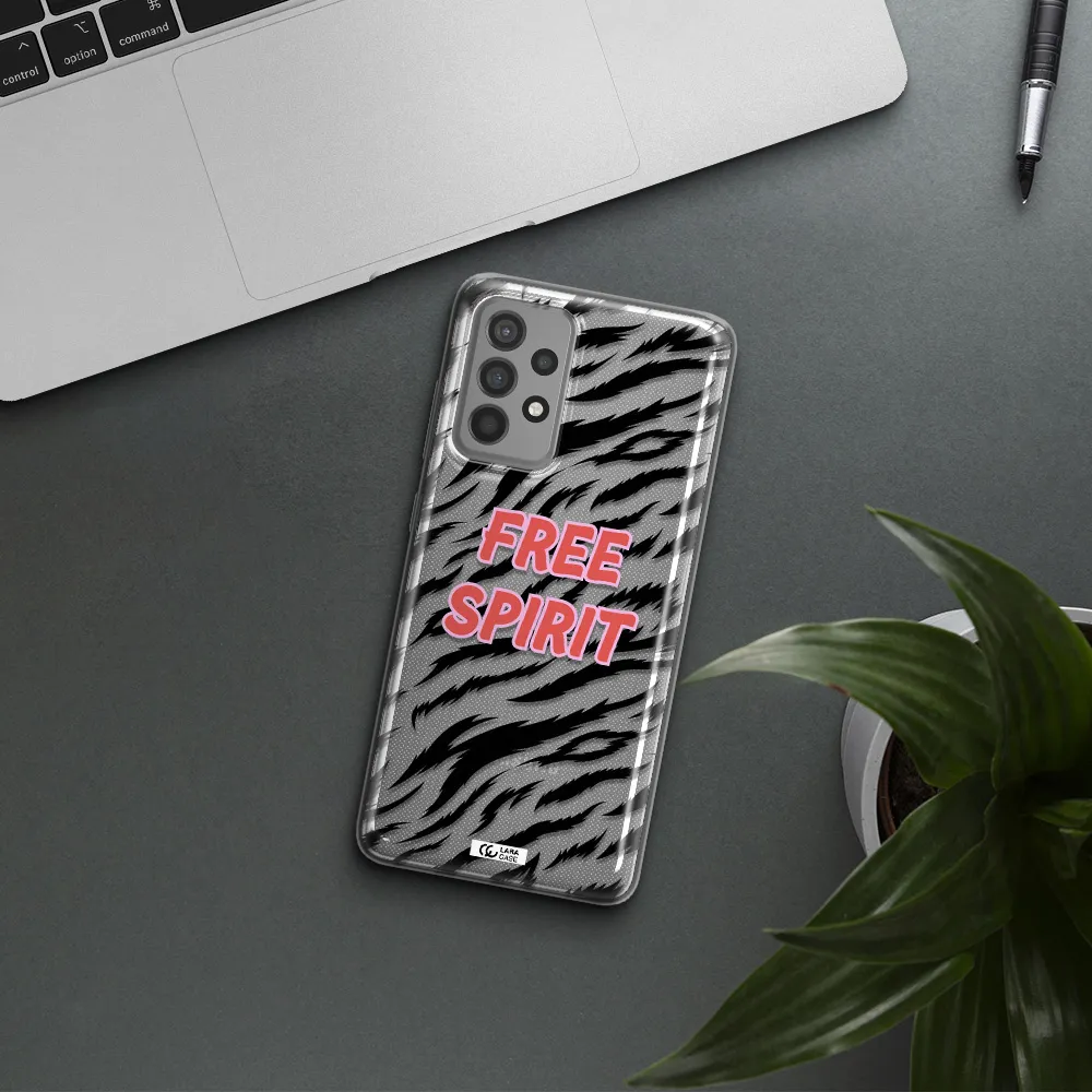 Free Spirit Samsung A52 Clear TPU Case