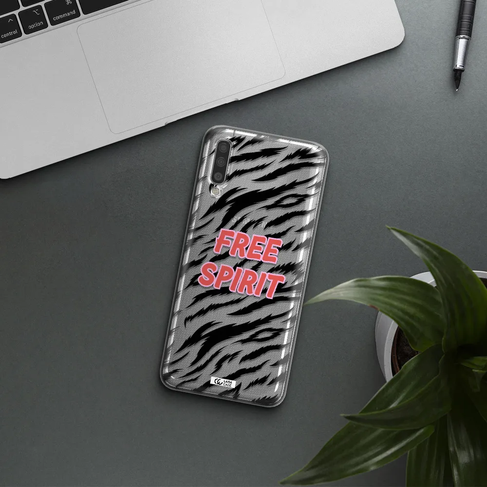 Free Spirit Samsung A70S Clear Tpu Case