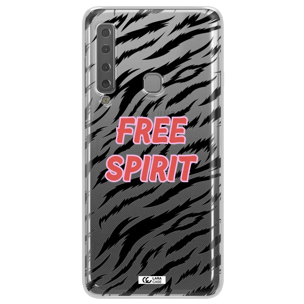 Free Spirit Samsung A9 2018 Clear TPU Case