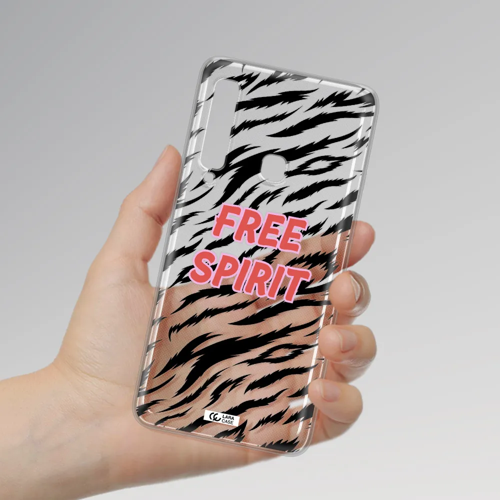 Free Spirit Samsung A9 2018 Clear TPU Case
