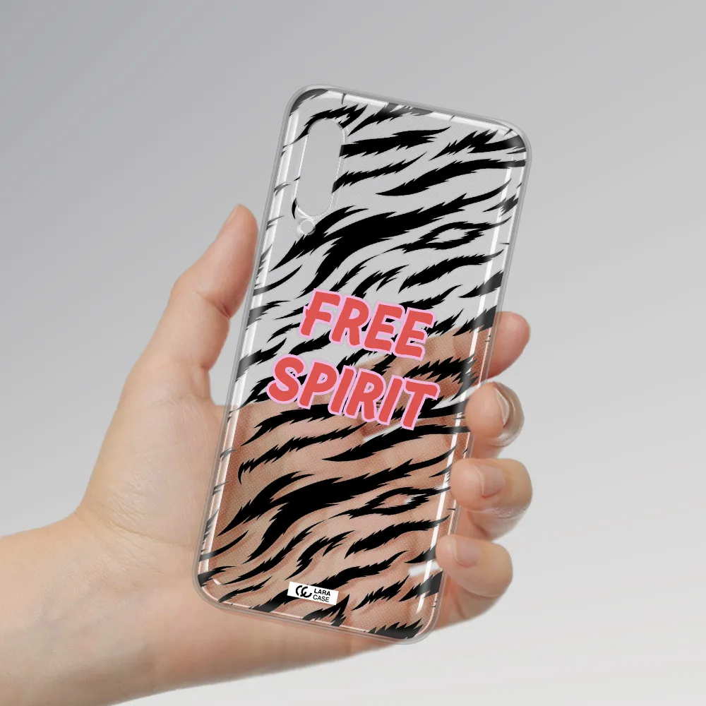 Free Spirit Samsung A90 Clear TPU Case