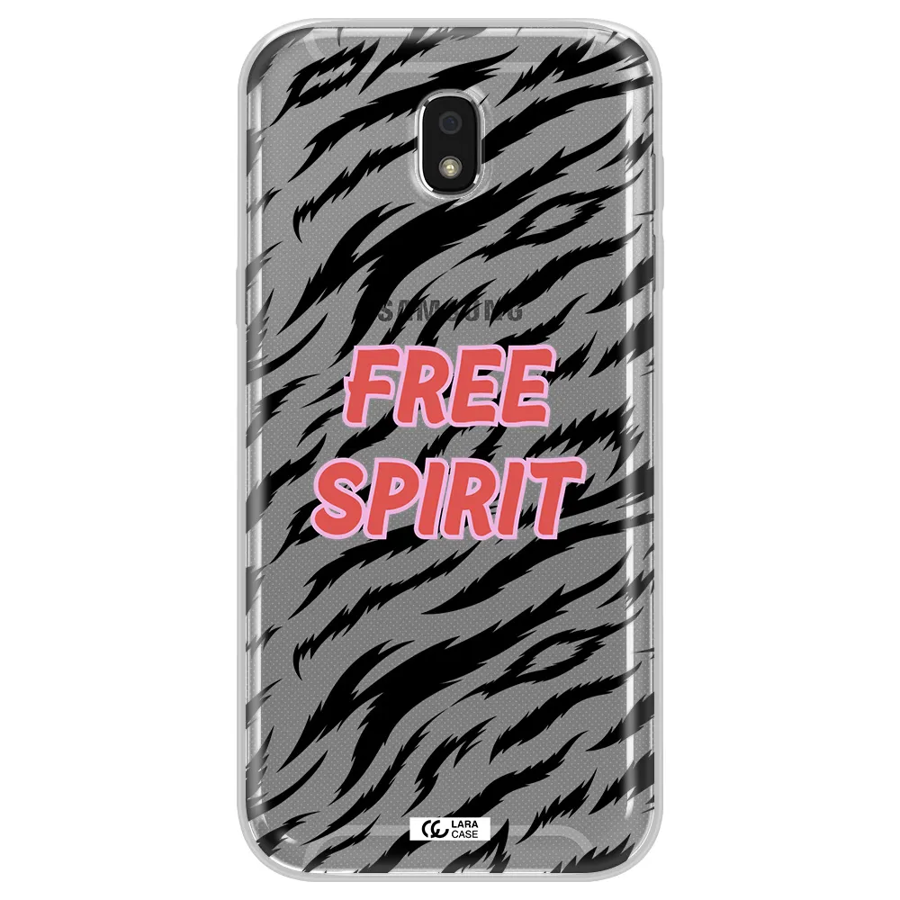 Free Spirit Samsung J5 2017 Clear TPU Case