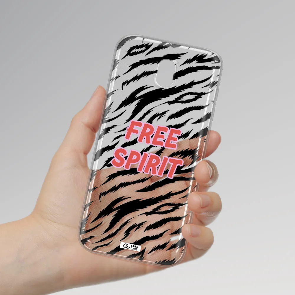 Free Spirit Samsung J5 2017 Clear TPU Case