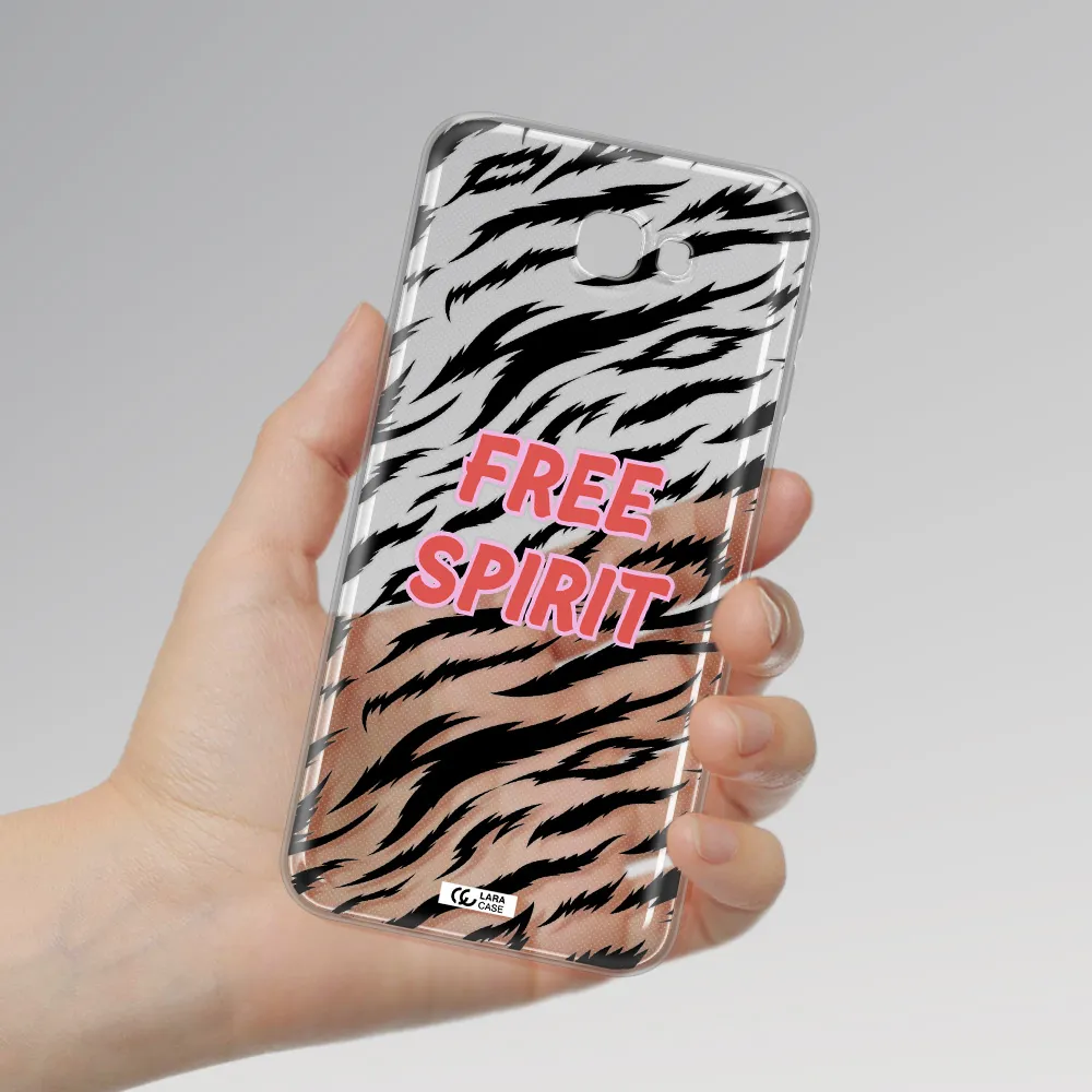 Free Spirit Samsung J5 Prime Clear TPU Case