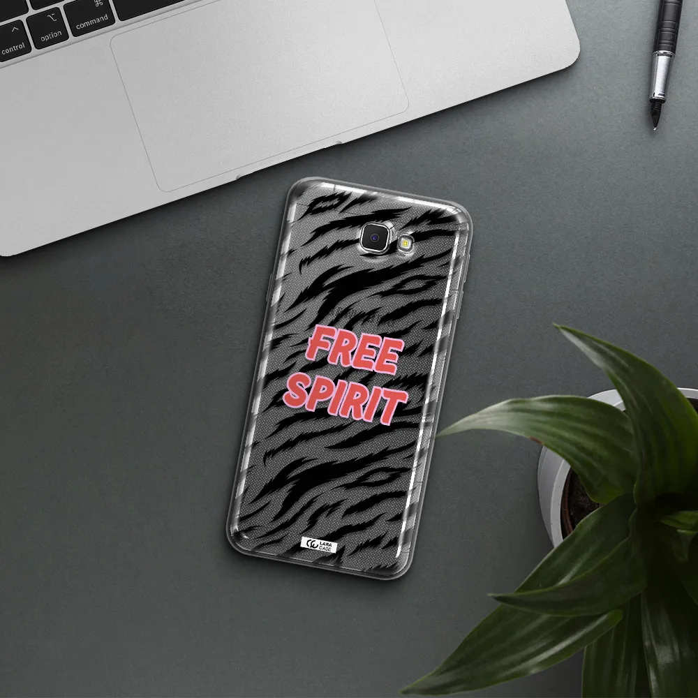 Free Spirit Samsung J5 Prime Clear TPU Case