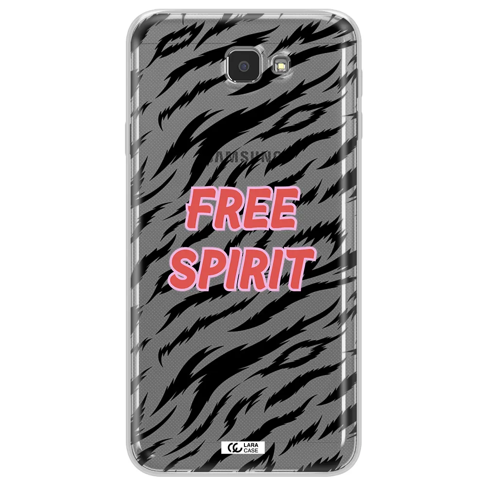 Free Spirit Samsung J7 Prim Clear TPU Case