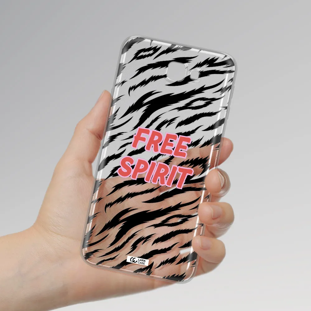Free Spirit Samsung J7 Prim Clear TPU Case