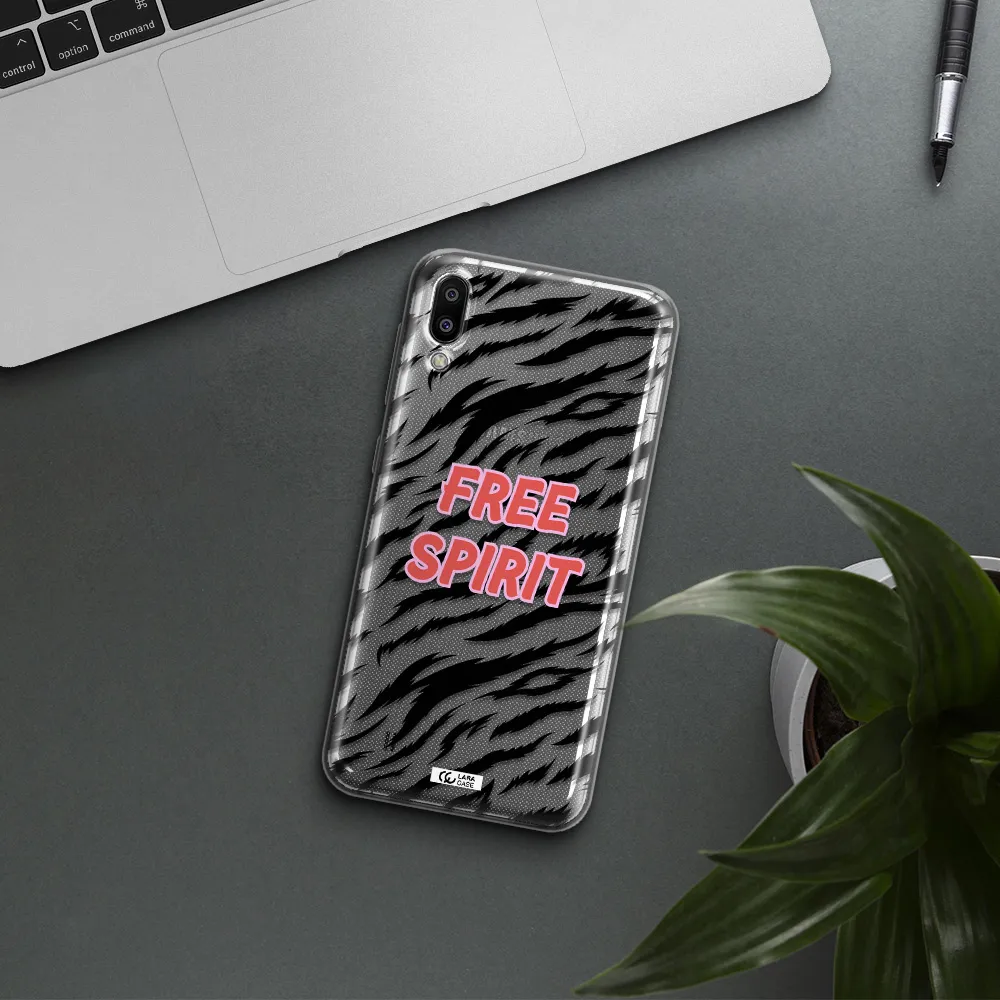 Free Spirit Samsung M10 Clear TPU Case