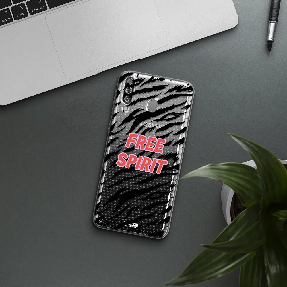 Free Spirit Samsung M30 Clear TPU Case