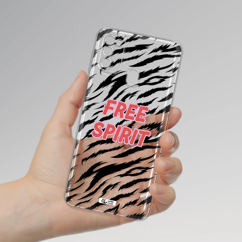 Free Spirit Samsung M30S Clear TPU Case