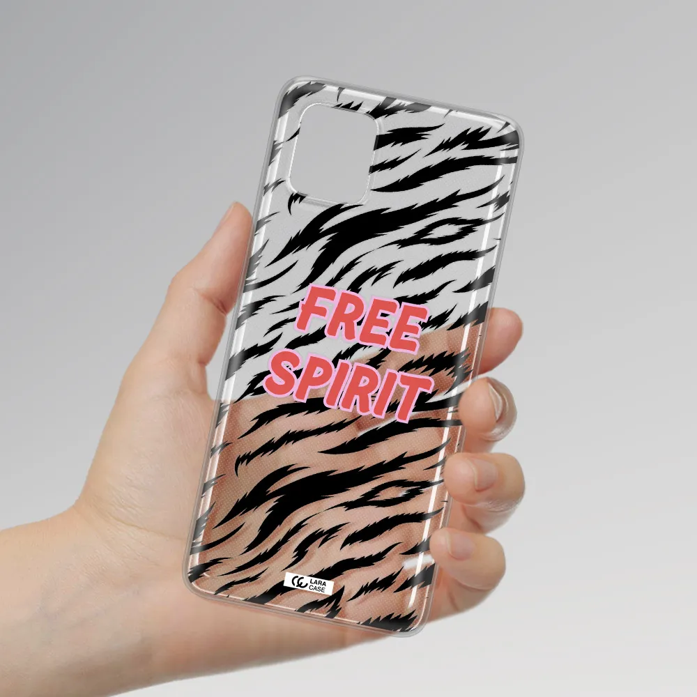 Free Spirit Samsung Note 10 Lite Clear TPU Case