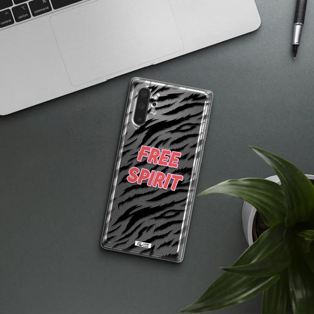 Free Spirit Samsung Note 10 Plus Clear TPU Case