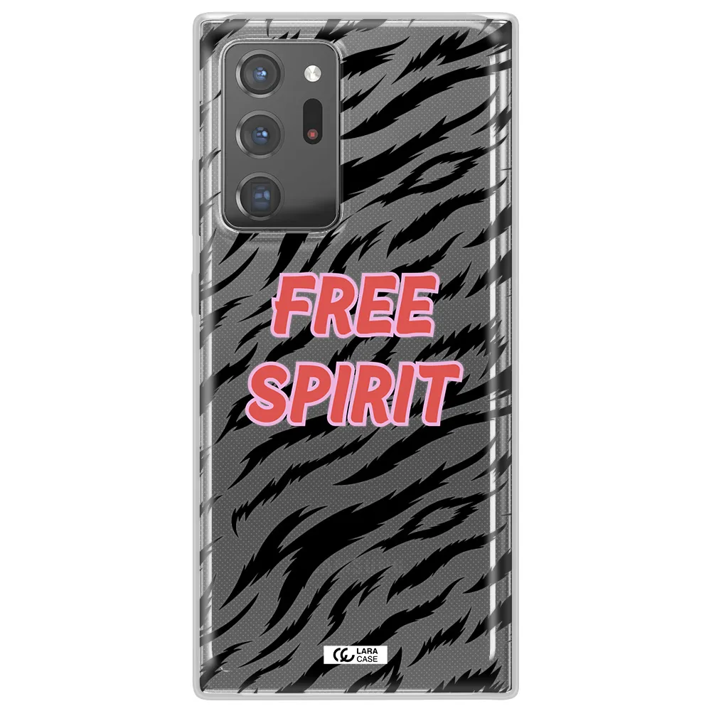 Free Spirit Samsung Note 20 Ultra Clear TPU Case
