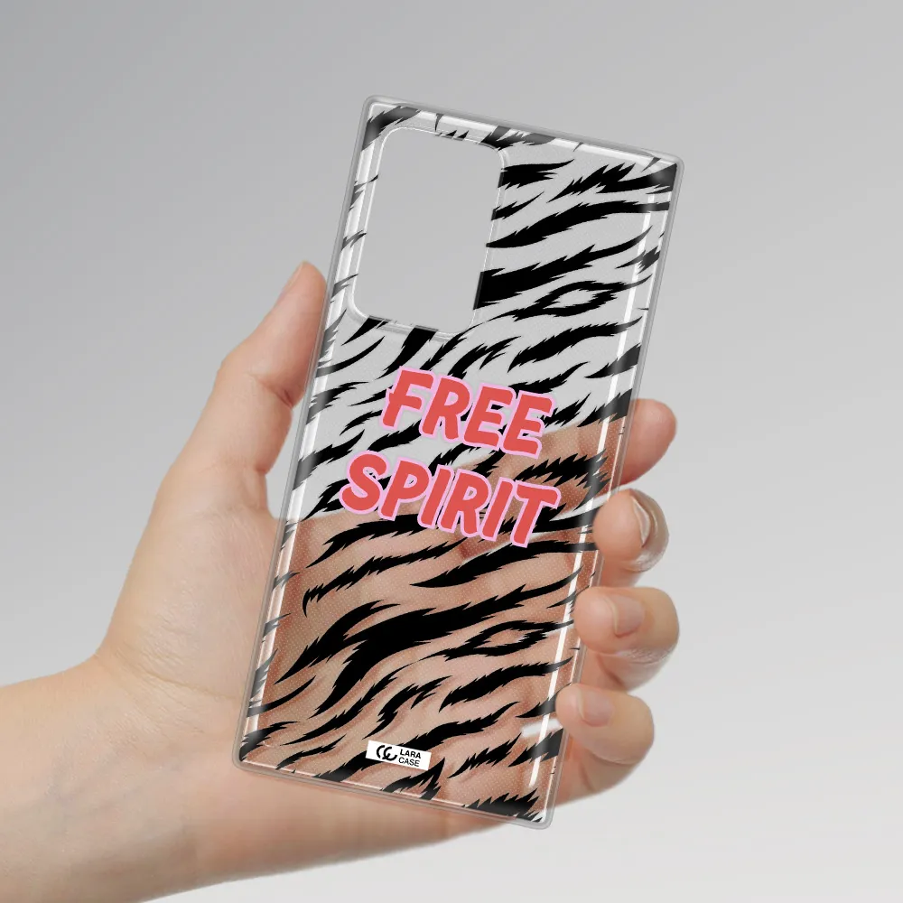 Free Spirit Samsung Note 20 Ultra Clear TPU Case