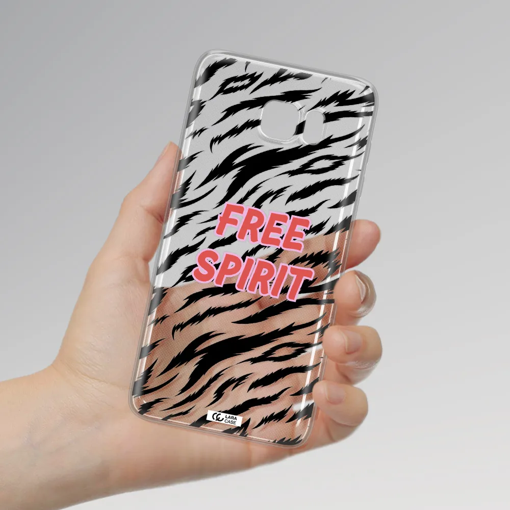 Free Spirit Samsung Note 5 Clear TPU Case