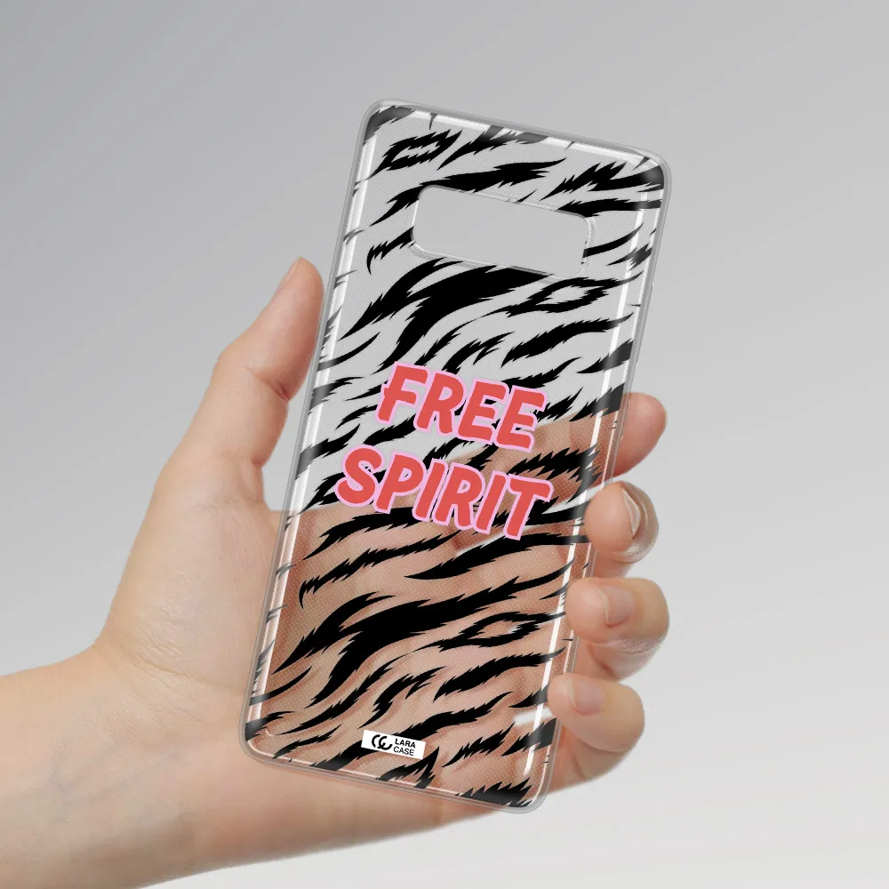 Free Spirit Samsung Note 8 Clear TPU Case