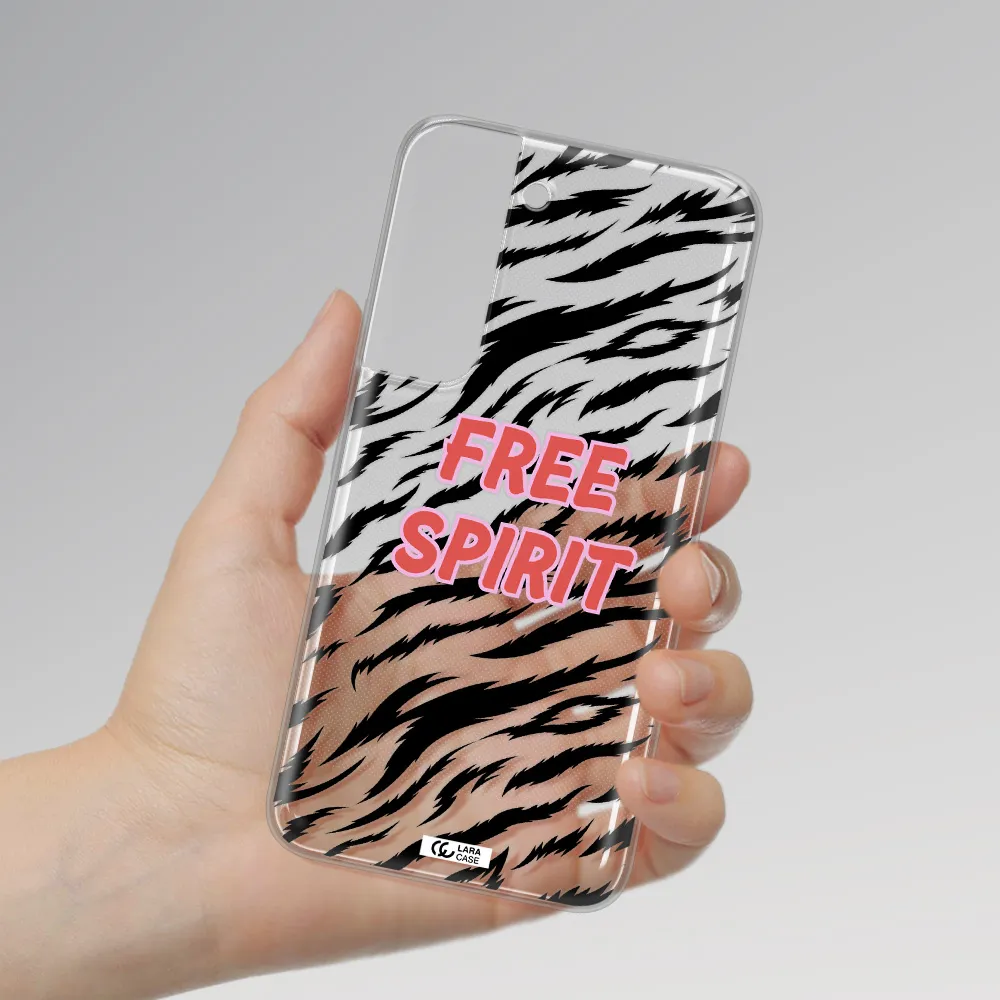 Free Spirit Samsung S 22 Clear TPU Case