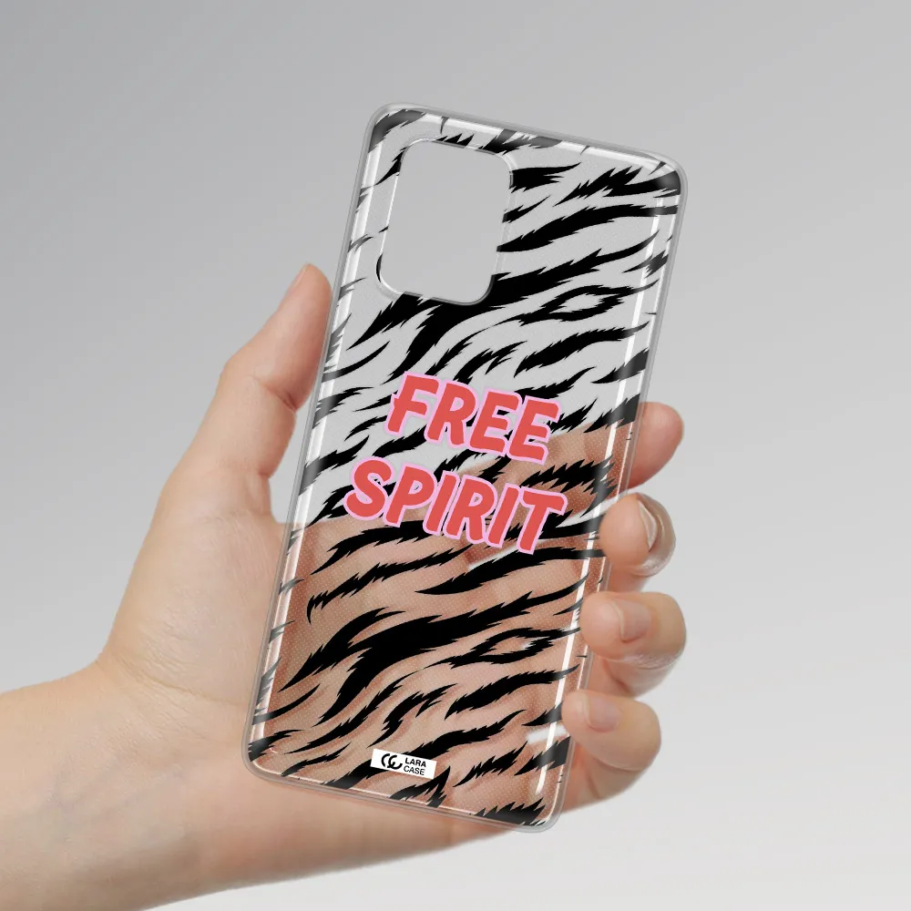 Free Spirit Samsung S10 Lite Clear TPU Case