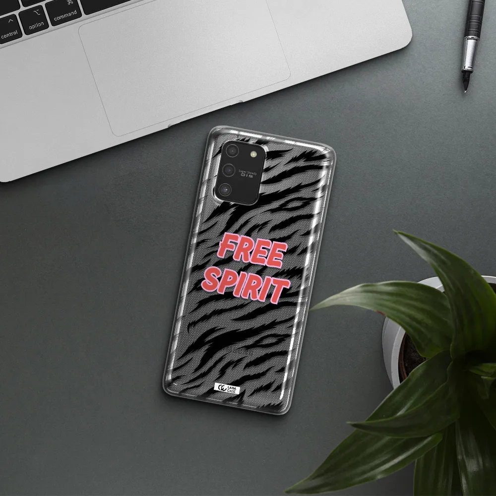 Free Spirit Samsung S10 Lite Clear TPU Case