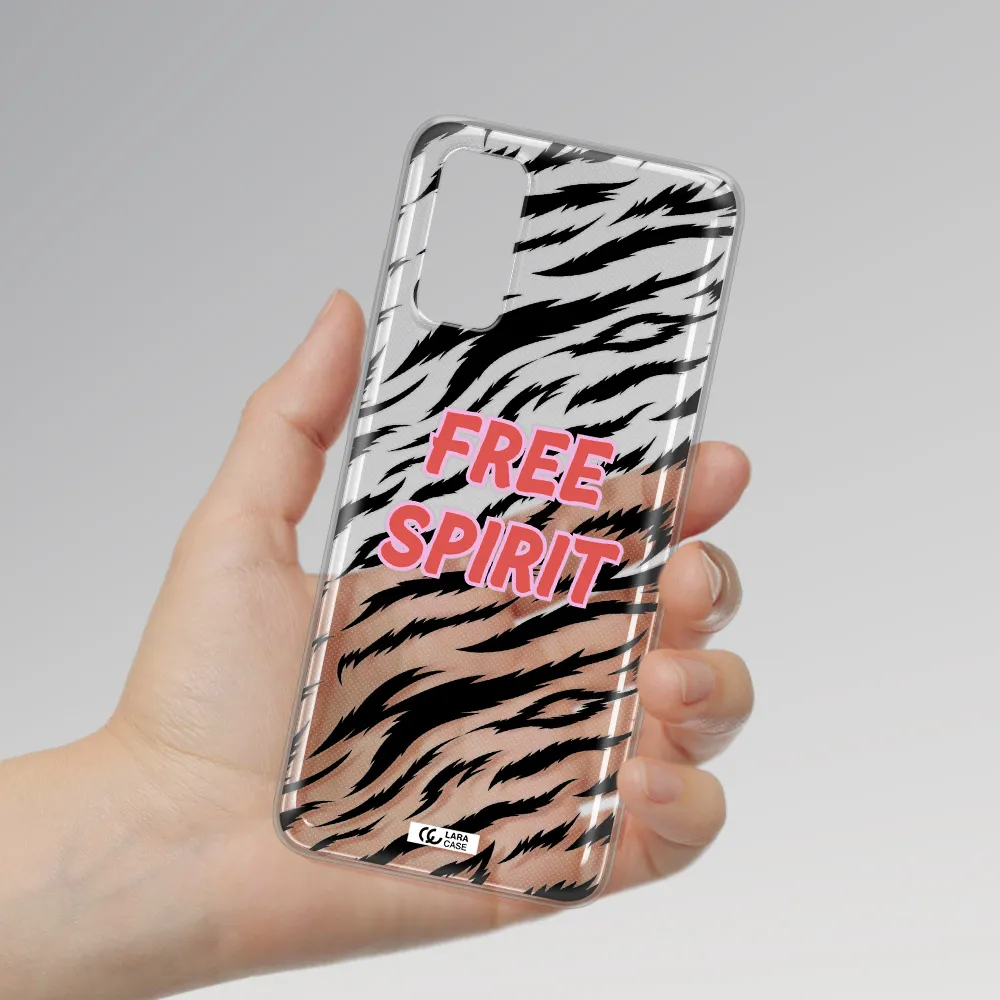 Free Spirit Samsung S20 Clear TPU Case