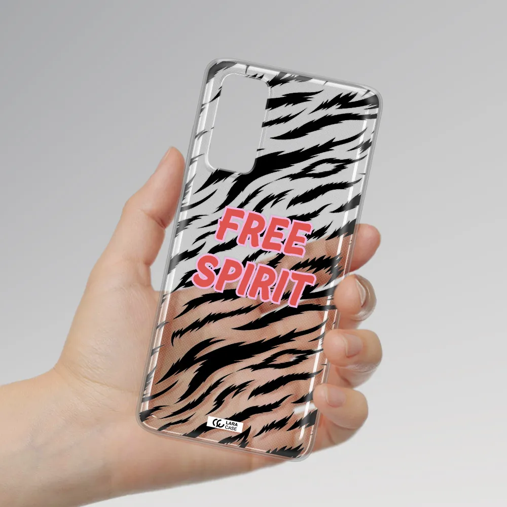 Free Spirit Samsung S20 Fe Clear TPU Case