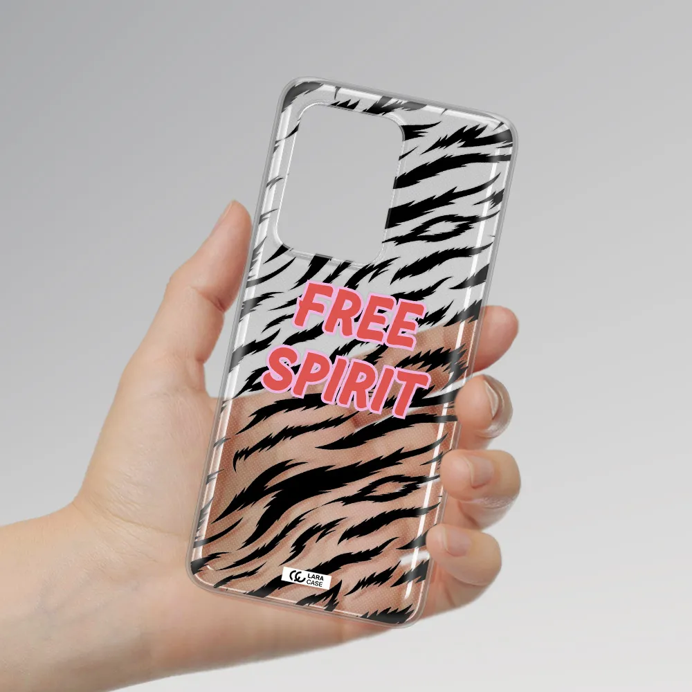 Free Spirit Samsung S20 Ultra Clear TPU Case