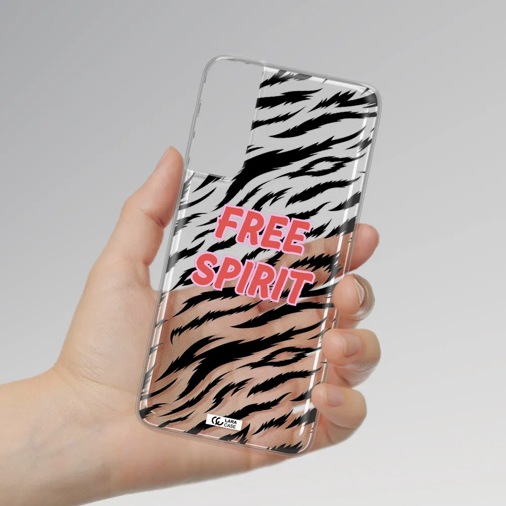 Free Spirit Samsung S21 Clear TPU Case