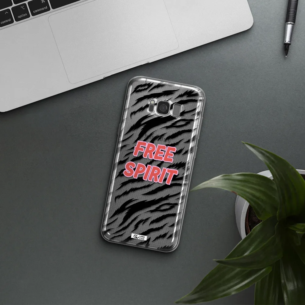 Free Spirit Samsung S8 Plus Clear TPU Case
