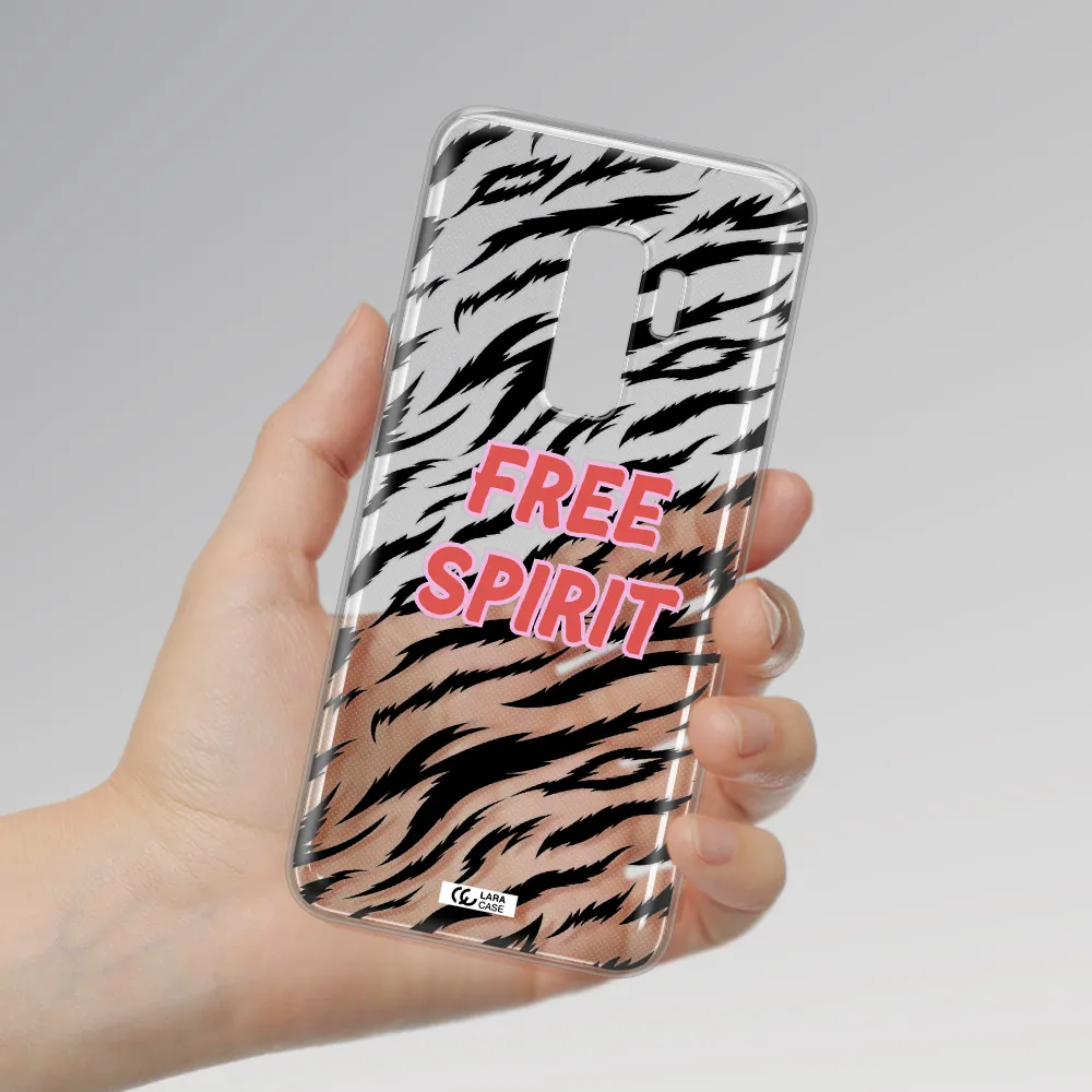 Free Spirit Samsung S9 Plus Clear TPU Case