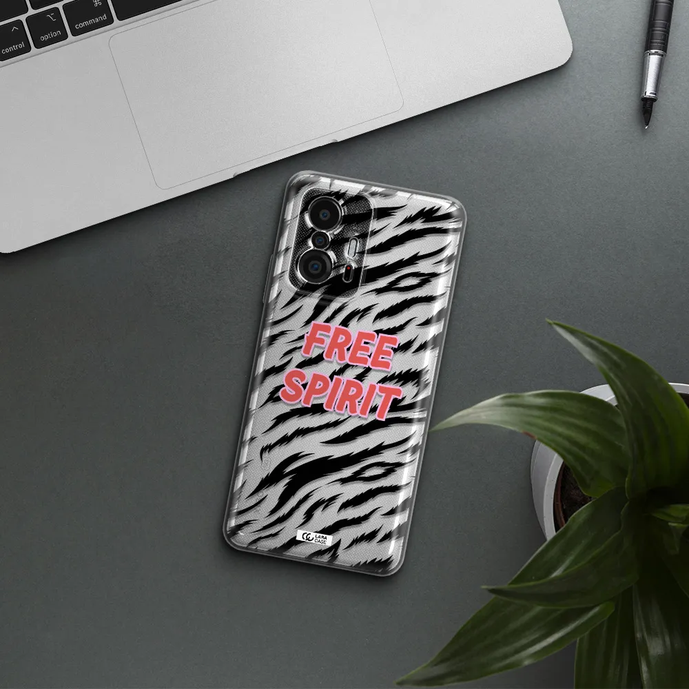 Free Spirit Xiaomi 11T Clear Tpu Case
