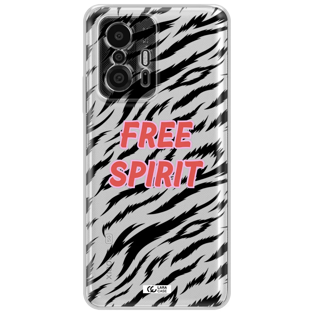 Free Spirit Xiaomi 11T Pro Clear Tpu Case