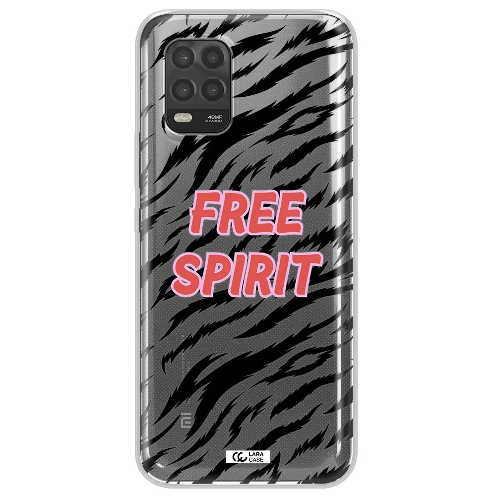 Free Spirit Xiaomi Mi 10 Lite Clear TPU Case
