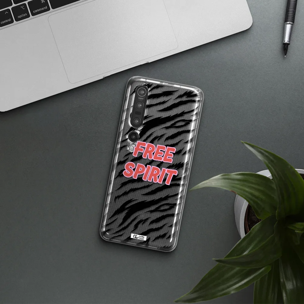 Free Spirit Xiaomi Mi 10 Pro Clear TPU Case