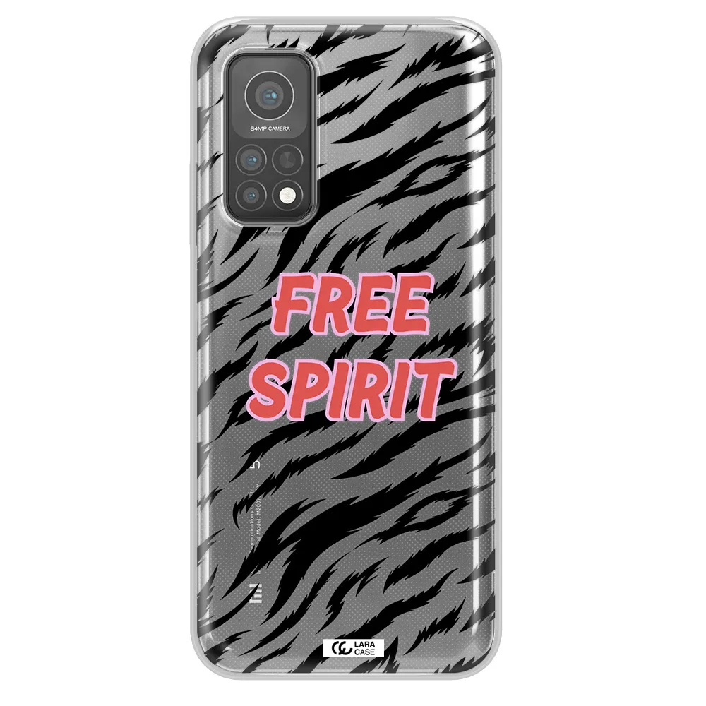 Free Spirit Xiaomi Mi 10 T Pro Clear TPU Case