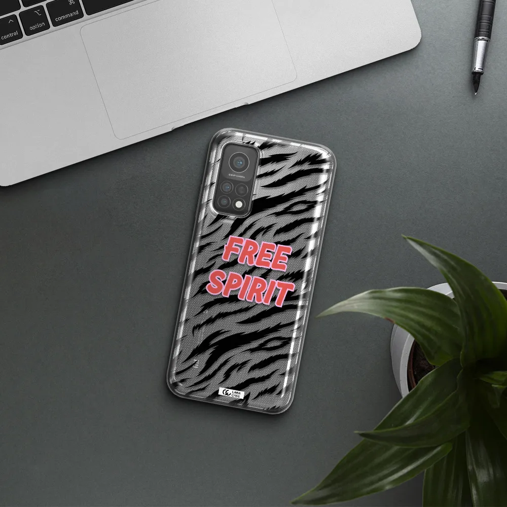 Free Spirit Xiaomi Mi 10 T Pro Clear TPU Case