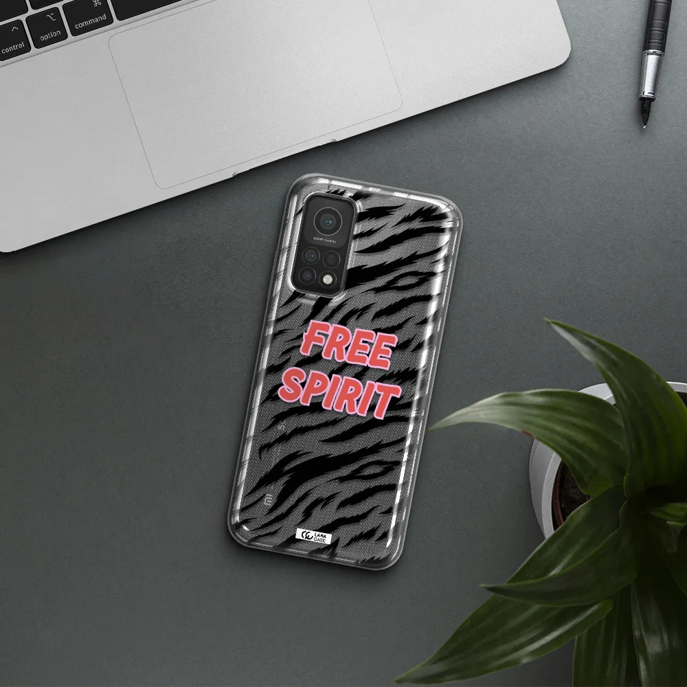 Free Spirit Xiaomi Mi 10T Clear TPU Case