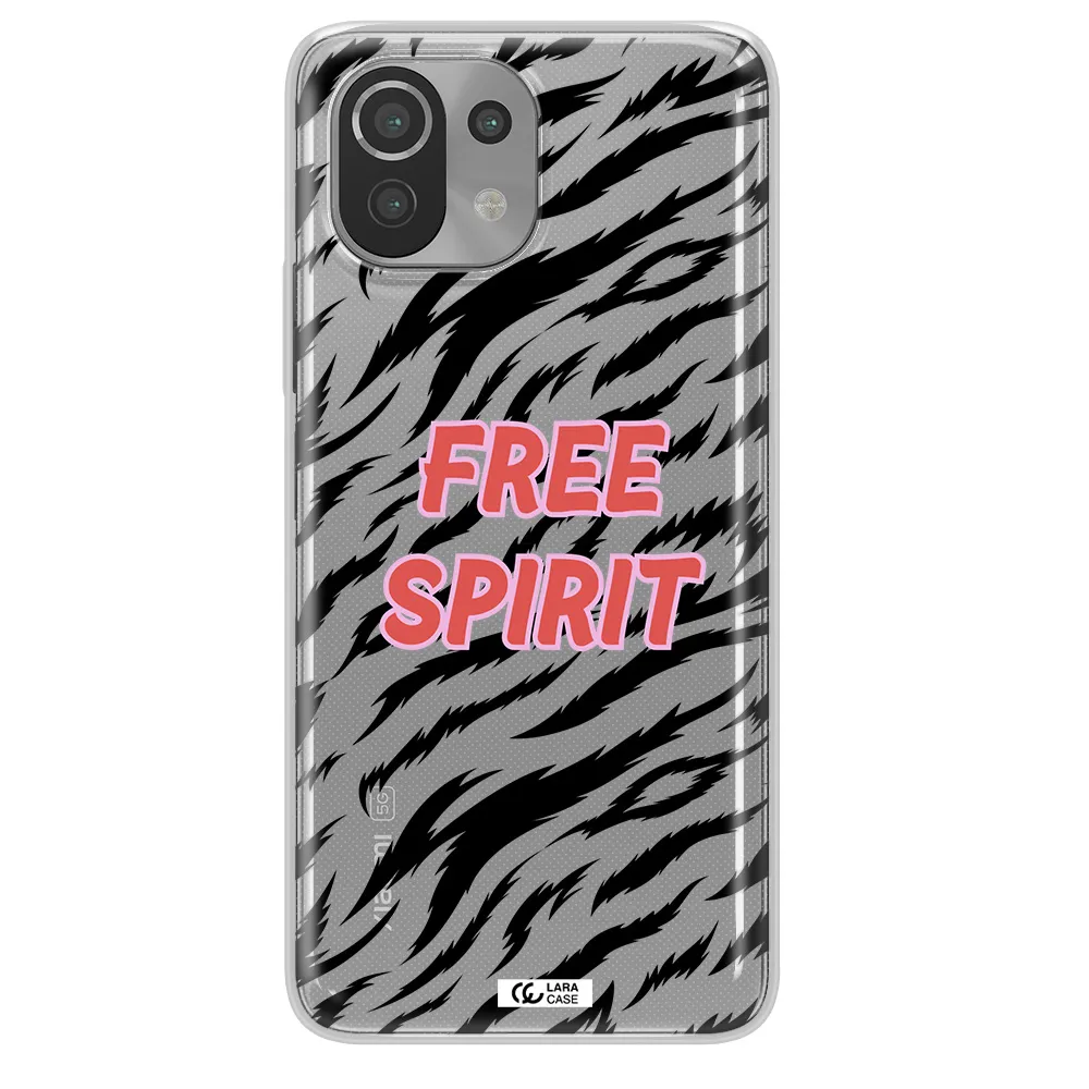 Free Spirit Xiaomi Mi 11 Lite Clear TPU Case