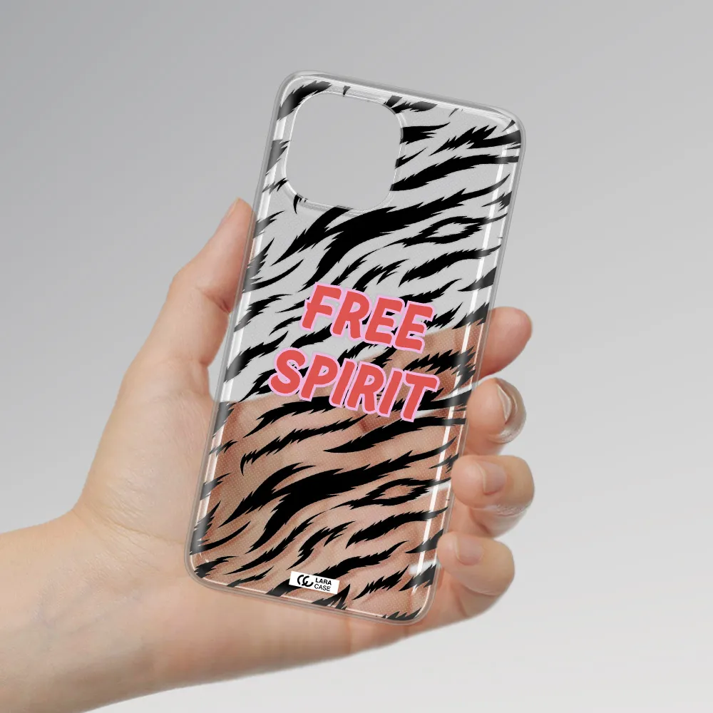 Free Spirit Xiaomi Mi 11 Lite Clear TPU Case