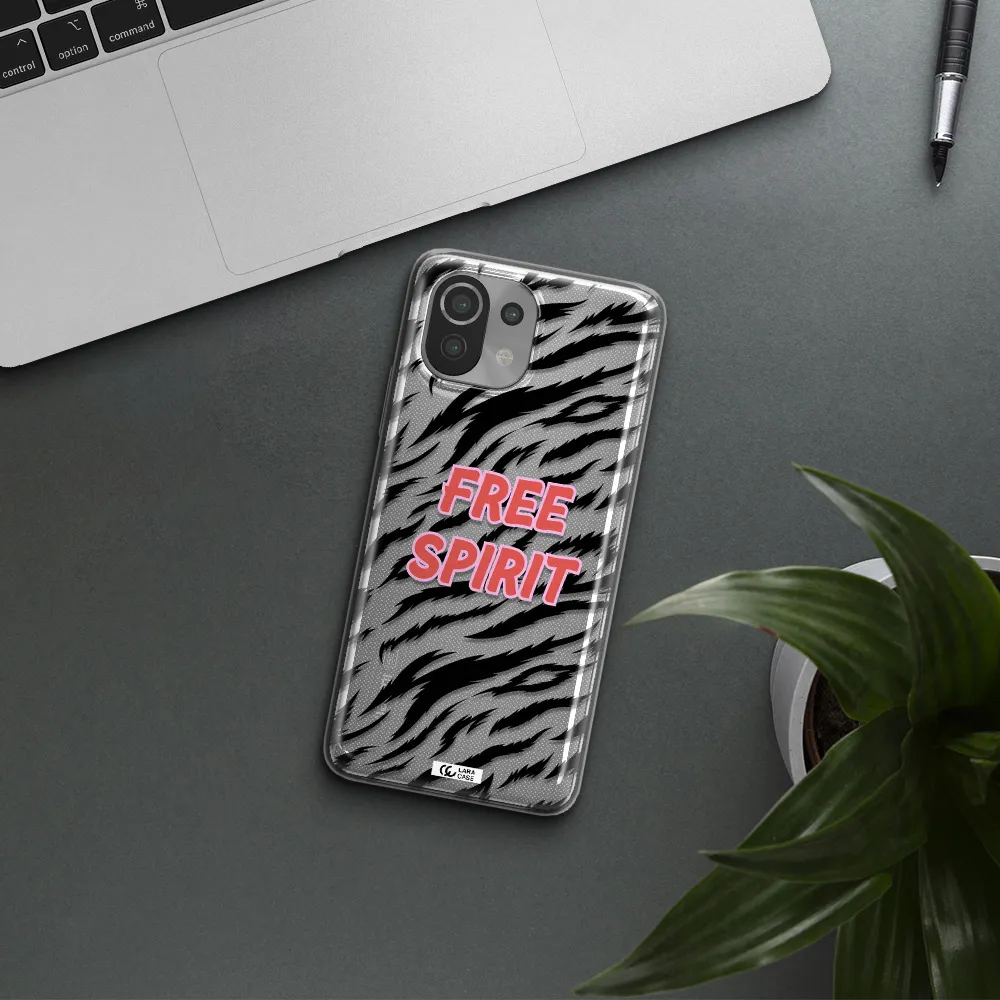 Free Spirit Xiaomi Mi 11 Lite Clear TPU Case