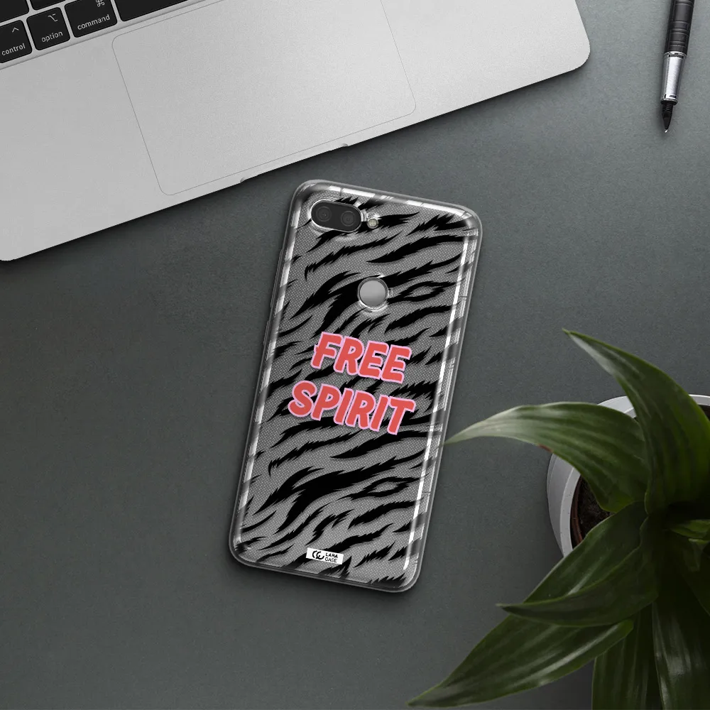 Free Spirit Xiaomi Mi 8 Lite Clear TPU Case