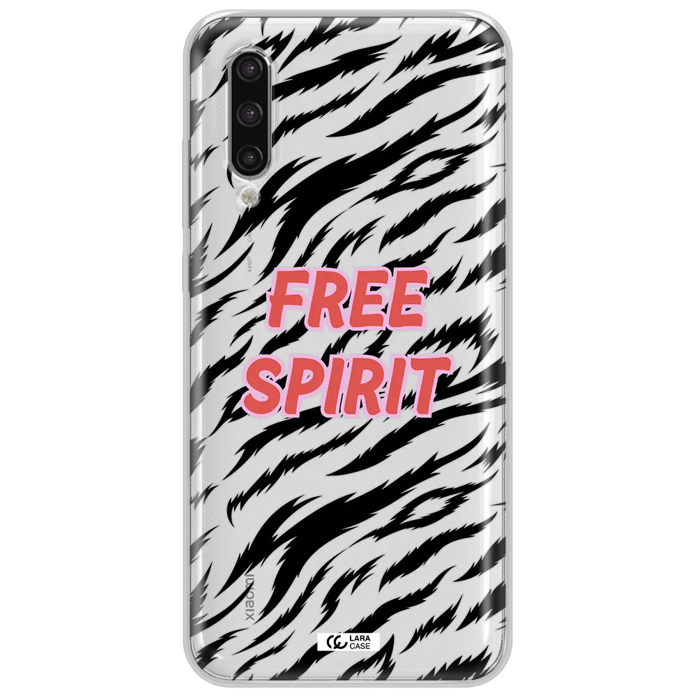 Free Spirit Xiaomi Mi 9 Lite Clear Tpu Case