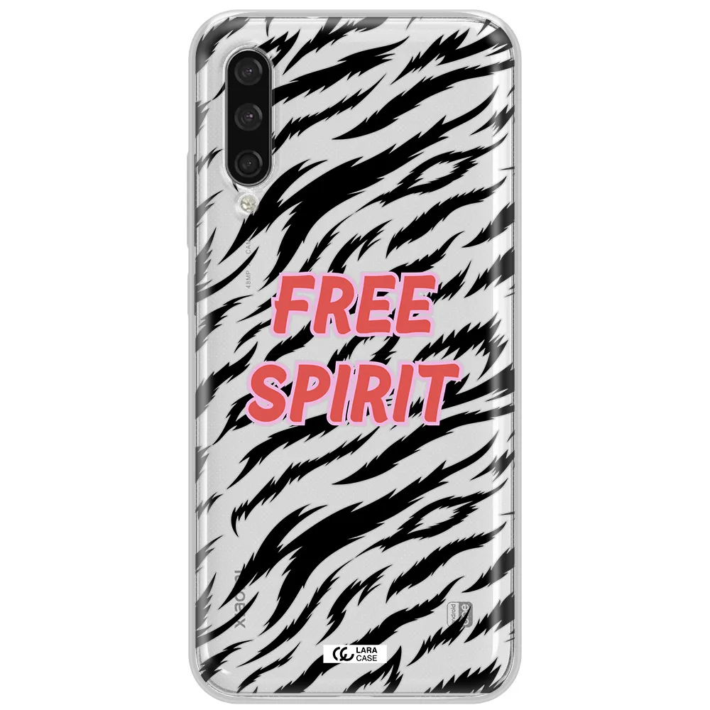 Free Spirit Xiaomi Mi A3 Clear Tpu Case