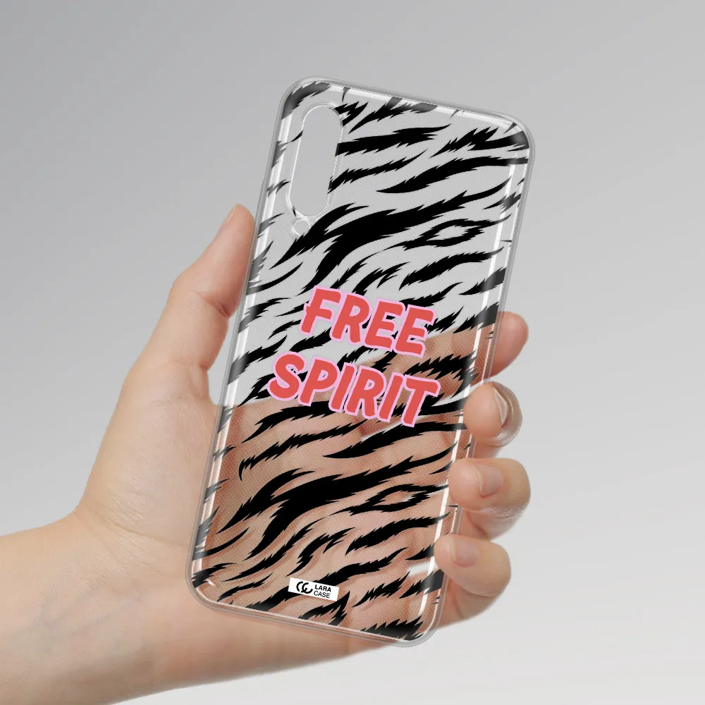 Free Spirit Xiaomi Mi A3 Clear Tpu Case