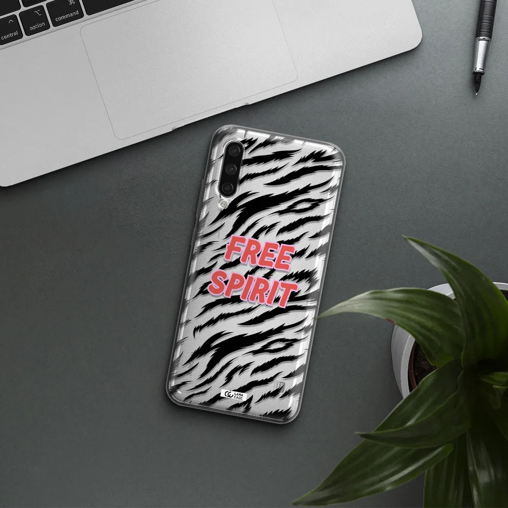 Free Spirit Xiaomi Mi A3 Clear Tpu Case